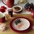 thumbnail image 2 of Noritake Colorwave Raspberry Set of 3 Mixing and Serving Bowls, 2 of 5