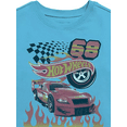 thumbnail image 3 of Hot Wheels Baby & Toddler Boys Too Fast T-Shirt, Sizes 12M-5T, 3 of 4