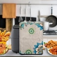 thumbnail image 4 of ZUXONGSY Boho Mandala Air Fryer Cover Kitchen Appliance Protective Cover with Pockets And top Handle Dragonfly toaster Dust Cover Hand Washable Indoor Decoration, 4 of 7