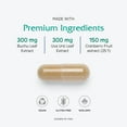 thumbnail image 4 of Vitanica Cranstat Extra, Urinary Tract Support, Vegan, 60 Capsules, 4 of 7