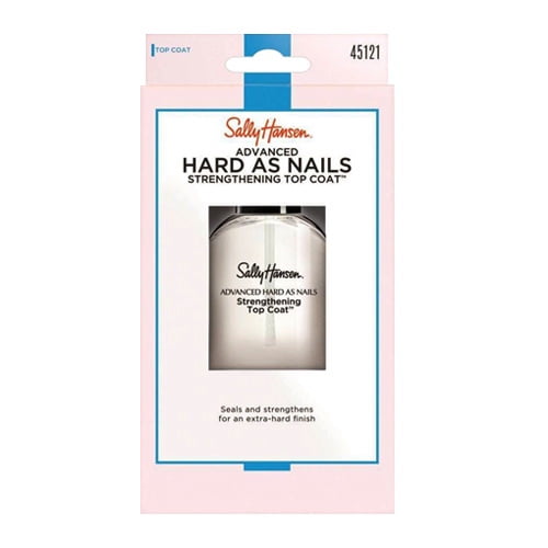 Sally Hansen Advanced Hard As Nails Strengthening Top Coat, 0.45 Oz
