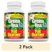 (2 pack) Applied Nutrition Green Tea Fat Burner - 90 Liquid Soft-Gels - Increases Calorie Burning & Supplies Powerful Antioxidants - 45 Total Servings