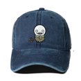 thumbnail image 1 of Gorra de béisbol Anime NieR:Automata para hombre - Denim, 1 of 1
