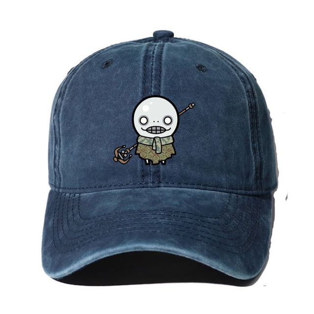 Gorra de béisbol Anime NieR:Automata para hombre - Denim