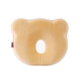 thumbnail image 1 of Almohada de estilo Almohada de corrección de la cabeza del bebé Cabeza positiva del recién nacido 0-3-6 meses Almohada de corrección de la cabeza anti-compensación del bebé de 1 a?o de edad, Amarillo, 23 cm * 26 cm * 3 cm ZefeiWu 8390605356001, 1 of 1