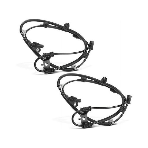 Rear ABS Speed Sensor Set 2 - Compatible with 2011 - 2015 Kia Sorento 2012 2013 2014