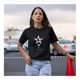 thumbnail image 4 of Playera Fan Army Wonder Woman Talla G Stars Negro, 4 of 4
