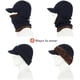 thumbnail image 5 of Gorro pasamontañas de punto de invierno Sinhoon, cálido, para ciclismo, esquí, talla universal, 5 of 7