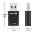 thumbnail image 3 of RHEA- Usb Wifi 6 Adapter 900Mbps Dual Band 2.4/5Ghz Wireless Network Dongle 802.11Ax, 3 of 6