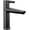 Matte Black, variant on Delta Faucet 571-BLMPU-DST Galeon Single Handle Bathroom Faucet