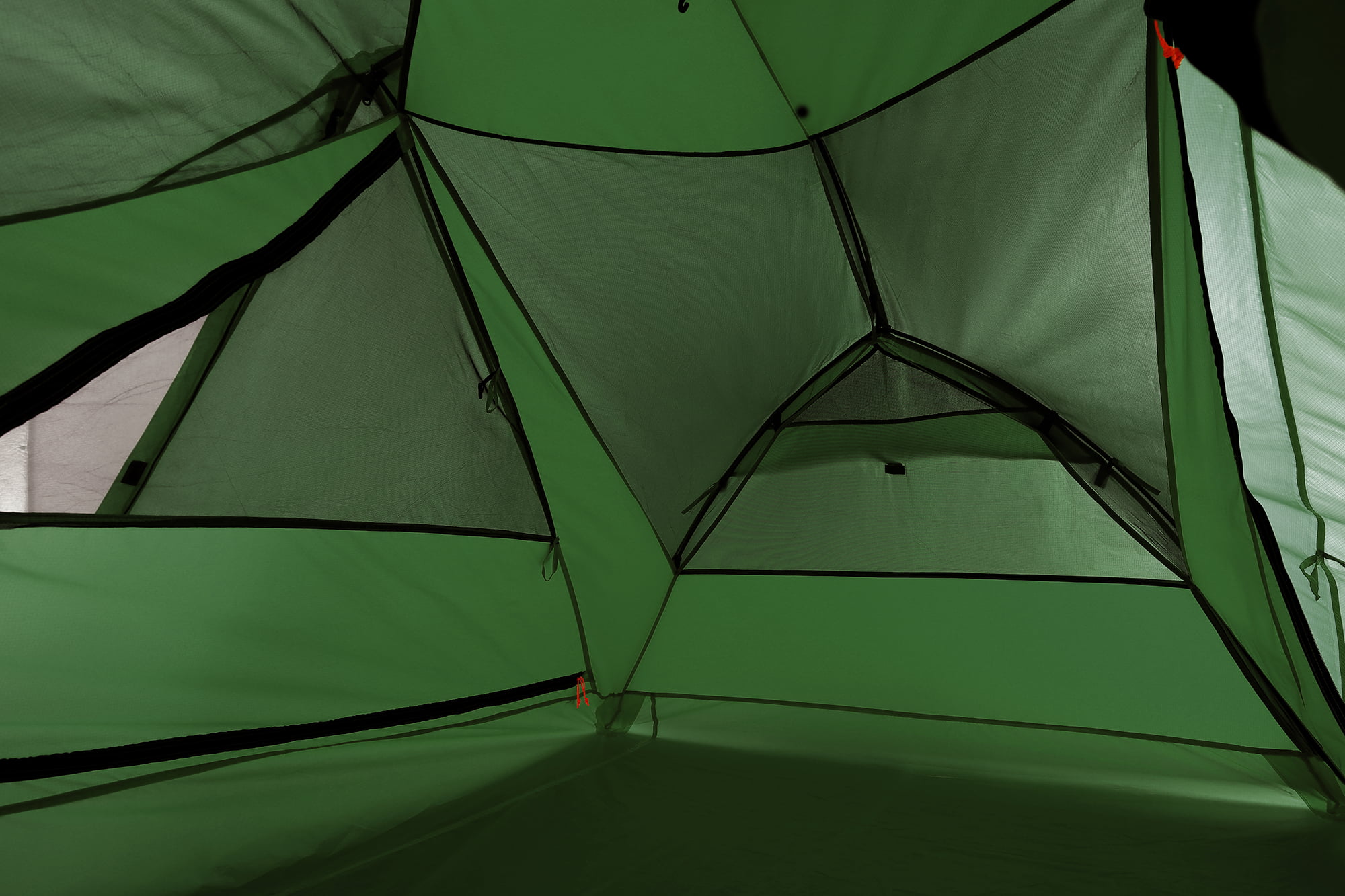 Clostnature 4-Man Lightweight Backpacking Tent - 3 Season Ultralight W