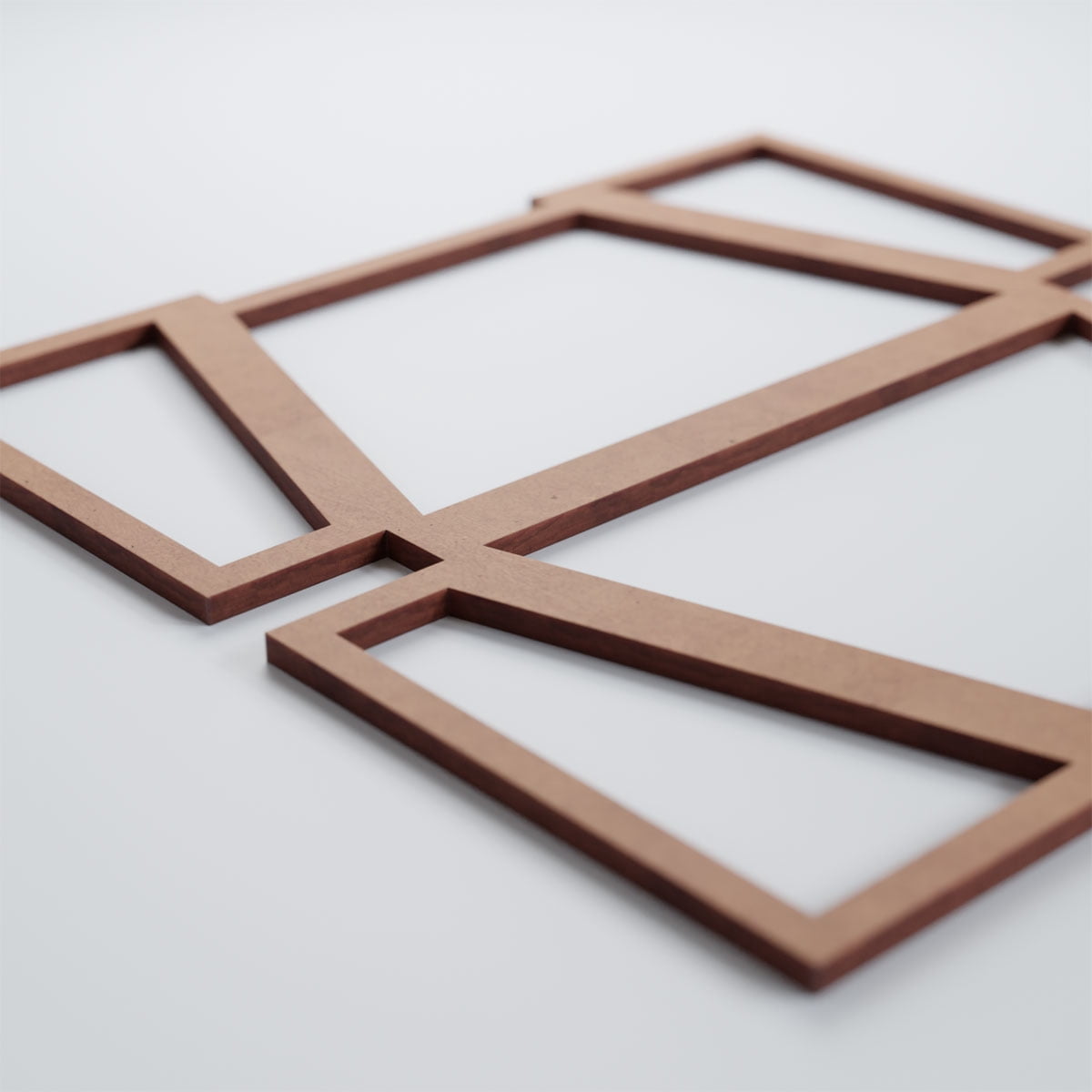 Ekena Millwork 11 3/8"W x 11 3/8"H x 1/4"T Small Greeley Decorative Fretwork Wood Wall Panels, Wood (Paint Grade)
