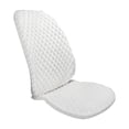 thumbnail image 3 of Funda de cojín para asiento de coche, cómoda, accesorios para el interior del coche, asientos delanteros Blanco, 3 of 9