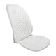 thumbnail image 3 of Funda de cojín para asiento de coche, cómoda, accesorios para el interior del coche, asientos delanteros Blanco, 3 of 9