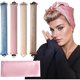 thumbnail image 1 of wonima02 Heatless Curls Overnight Hair Curler - 4 Pcs Curling Rod to Sleep In, Satin Flexi Rods for All Hair Types，Velvet Rollers with Satin Scarf Girl's gift, 1 of 1