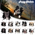 thumbnail image 4 of Car Sticker Vinyl Body Trim Car Rear Window Puppy Hole Bulldog Sticker Car Sticker C6W6, 4 of 6