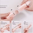 thumbnail image 3 of Mini brocha portátil elástica 8 en 1 para maquillaje, polvos, rubor, detalles de ojos, herramienta de maquillaje de belleza, fácil de usar, buen material, 3 of 5