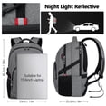 thumbnail image 4 of UKEIN Backpack for Adults Laptop Backpack Water Resistant Travel Work Business Laptop Backpack for Men, 4 of 7