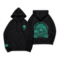 thumbnail image 2 of Sudadera con capucha Pink Palm Puff Gotyou Azul S, 2 of 3