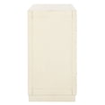 thumbnail image 5 of SAFAVIEH Juniper Classic Geometric 2 Door Mirror Chest, Antique Beige/Nickel, 5 of 9