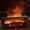 Black-150ml Fireplace Flame, variant on Black 250ml Rainbow Flame Oil Diffuser for Bedroom Home Office