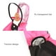 thumbnail image 5 of Chubasquero Impermeable Para Perros Y Mascotas, Chaqueta Impermeable Para Mascotas Con Sombrero Transparente, Suministros Para Mascotas seitruly PT002597-15, 5 of 6