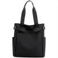 Bolso de mano informal para mujer, Bolso de mano de ocio impermeable de gran capacidad, Bolso de mano