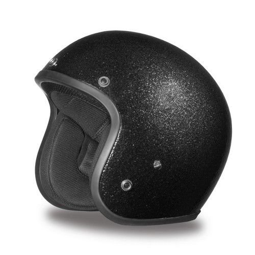 Daytona Helmets Cruiser D.O.T. Approved Open Face Three Quarter Shell