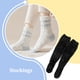 thumbnail image 3 of Qarigey 2 unids/set calcetines calentadores de piernas suaves y peludos para máxima comodidad talla única para todos los calcetines hasta el Medias, 3 of 6