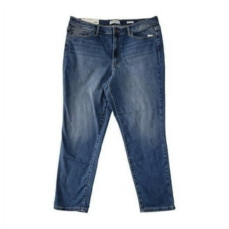 Nine West Women's Heidi Pull On Stretch Denim Elastic Waist