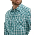 thumbnail image 3 of Wrangler Men's Long Sleeve Western Dress, 3 of 4