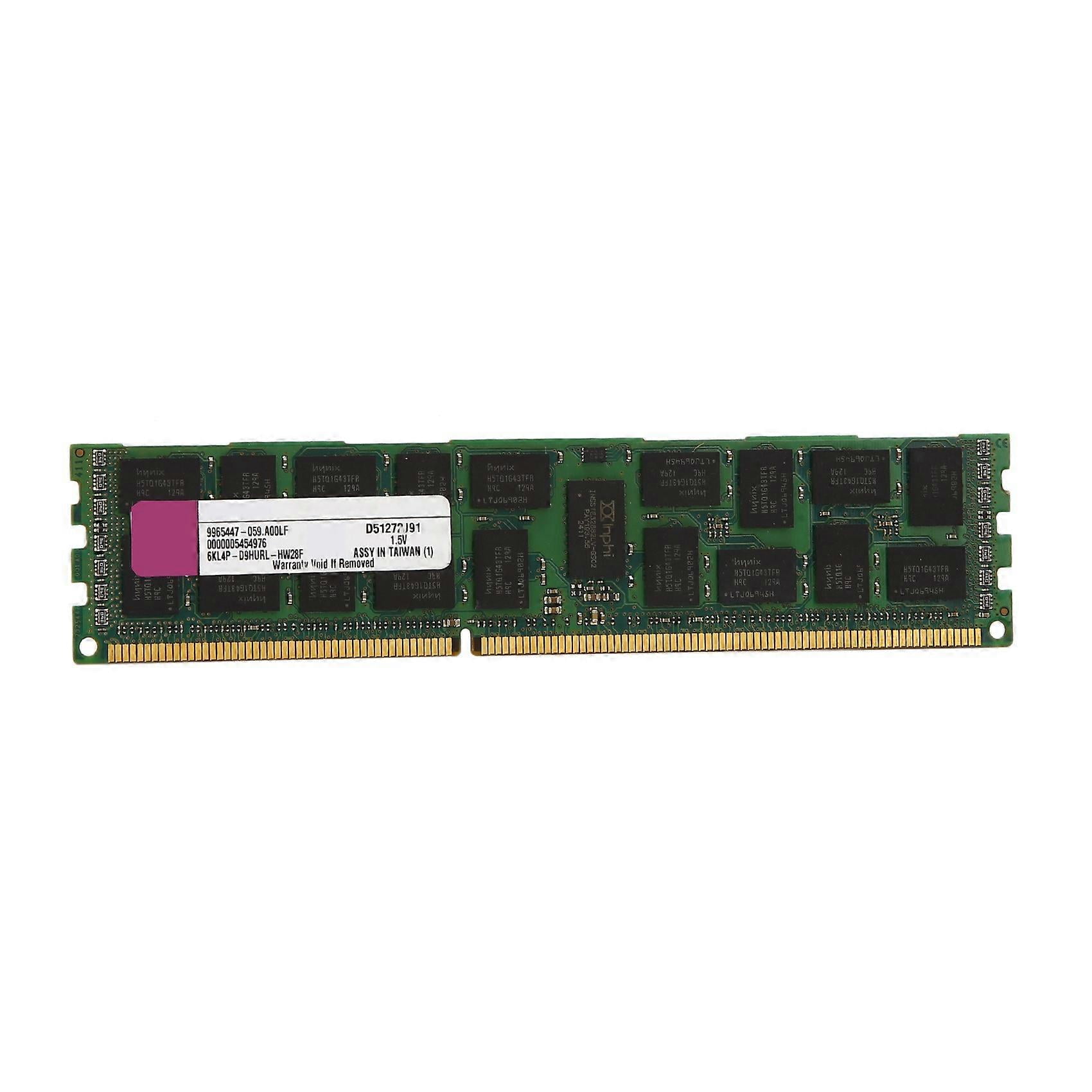 2X 4GB DDR3 Ram Memory REG 1333MHz PC3-10600 1.5V DIMM 240 Pins For Intel Desktop RAM Memoria