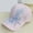 Pink, variant on HuangHuanChen Women's Baseball Cap Summer Lace Style Mesh Back Sun Hat Running Cap Floral Baseball Cap Cotton Dad Hat Adjustable Ball Cap for Women White One Size