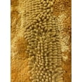thumbnail image 2 of 2 Piece Bath Rug Set Butter Chenille Stripe Gold, 2 of 5