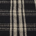 thumbnail image 2 of My Texas House Halloween Black Plaid Indoor/Outdoor Layering Rug, 38" x 58", 2 of 5