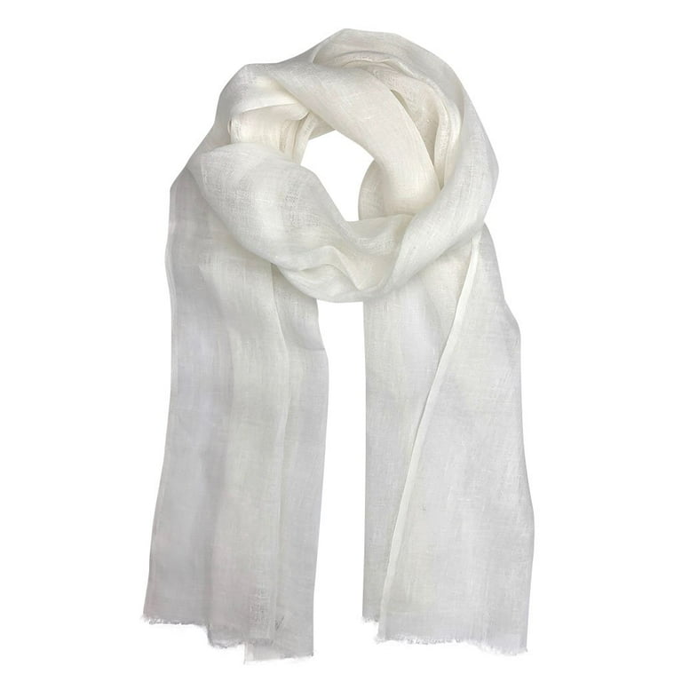 Gauze Linen Scarf - Walmart.com