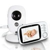 Serene Life Baby Monitor System - Camera & Portable Child Home Monitoring