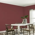 thumbnail image 6 of Glidden One Coat Bordeaux / Red Eggshell Interior Paint with Primer, 1 Gallon, 6 of 13