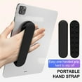 thumbnail image 3 of Silicone Tablet Hand Holder Strap with Wrist Strap for Single-Handed Use, Suitable for Mini Tablets and Cases, 3 of 9