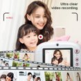 thumbnail image 6 of Portable printer,Children's Camera 1080p Cute Kids Camera 12mp Kids Camera Video With 3 Camera With 2.4-inch Camera 1080p Cute Print Camera With 2.4-inch Ips 3 Paper Screen 16x Cute Ro Buzhi, 6 of 7