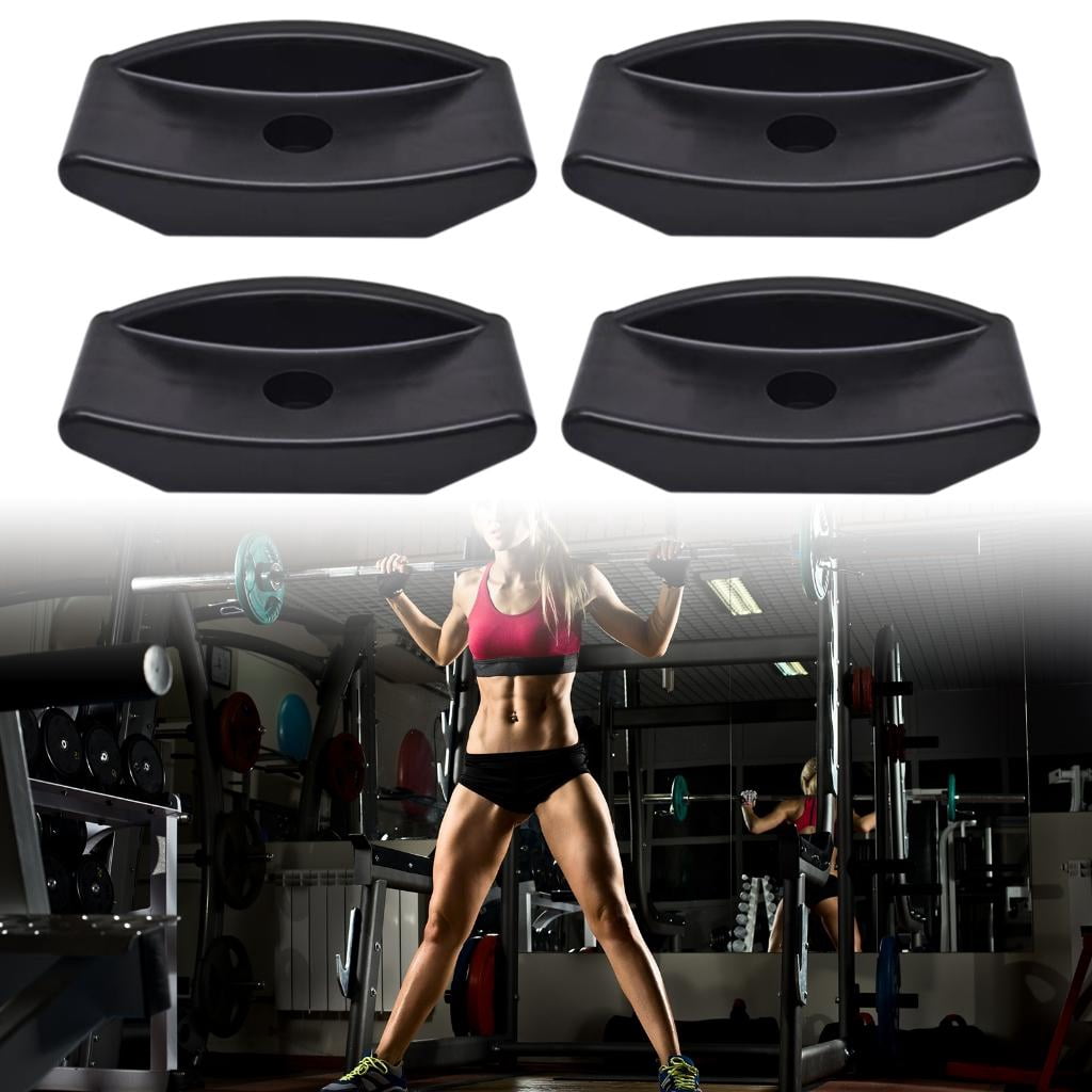 Yihuala 4Pcs Dumbbell Rack Dumbbell Bracket Tool Adjusted Dumbbell Stand Dumbbell Rack Weight Rack Replacement Holder Tool