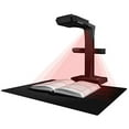 thumbnail image 1 of CZUR ET18 Pro Professional Document Scanner, 2nd Gen Auto-Flatten &amp; Deskew Tech, 18MP HD Camera, Capture A3, 186 Languages OCR, Convert to PDF/Searchable PDF/Word/Tiff/Excel, Run On Wi, 1 of 8