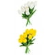 thumbnail image 1 of Ramo de tulipanes artificiales, decoración de jardín para el hogar, accesorios de fotografía Baoblaze Ramo de tulipanes, 1 of 8