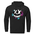 thumbnail image 2 of WILLBEST Sudaderas para Hombre, Moda Masculina, Informal, con Estampado Parcial, con Capucha, Manga Larga, con Cordón, Suéter con Capucha XXXXGrande, 2 of 3