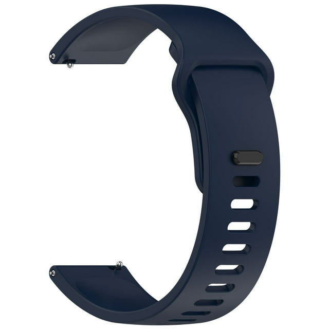 Decoration 22mm Smart Sports Bracelet Silicone Replacement Strap Fit Various Durable & Breathable Easy Installation