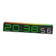thumbnail image 3 of Reloj digital LED de escritorio, 9 colores intercambiables, multifuncional, grande Digital verde, 3 of 9