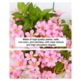 thumbnail image 6 of LSLJS Hanging Artificial Flowers Simulation Jasmine Silk Flowers Decoration, No Fade Faux Plastic Plant Garland String DIY Rattan Floral Vine for Home Bridal Party Wall Porch Window, 6 of 6