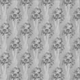 thumbnail image 1 of Ahgly Company Machine Washable Indoor Square Transitional Platinum Silver Gray Area Rugs, 6' Square, 1 of 7