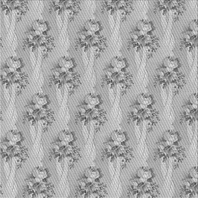 Ahgly Tapis d'Intérieur Lavable en Machine Carré Transitionnel Argent Platine Gris, 5 Pieds Carré
