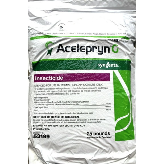 Acelepryn G Granular Insecticide - 25 Pound